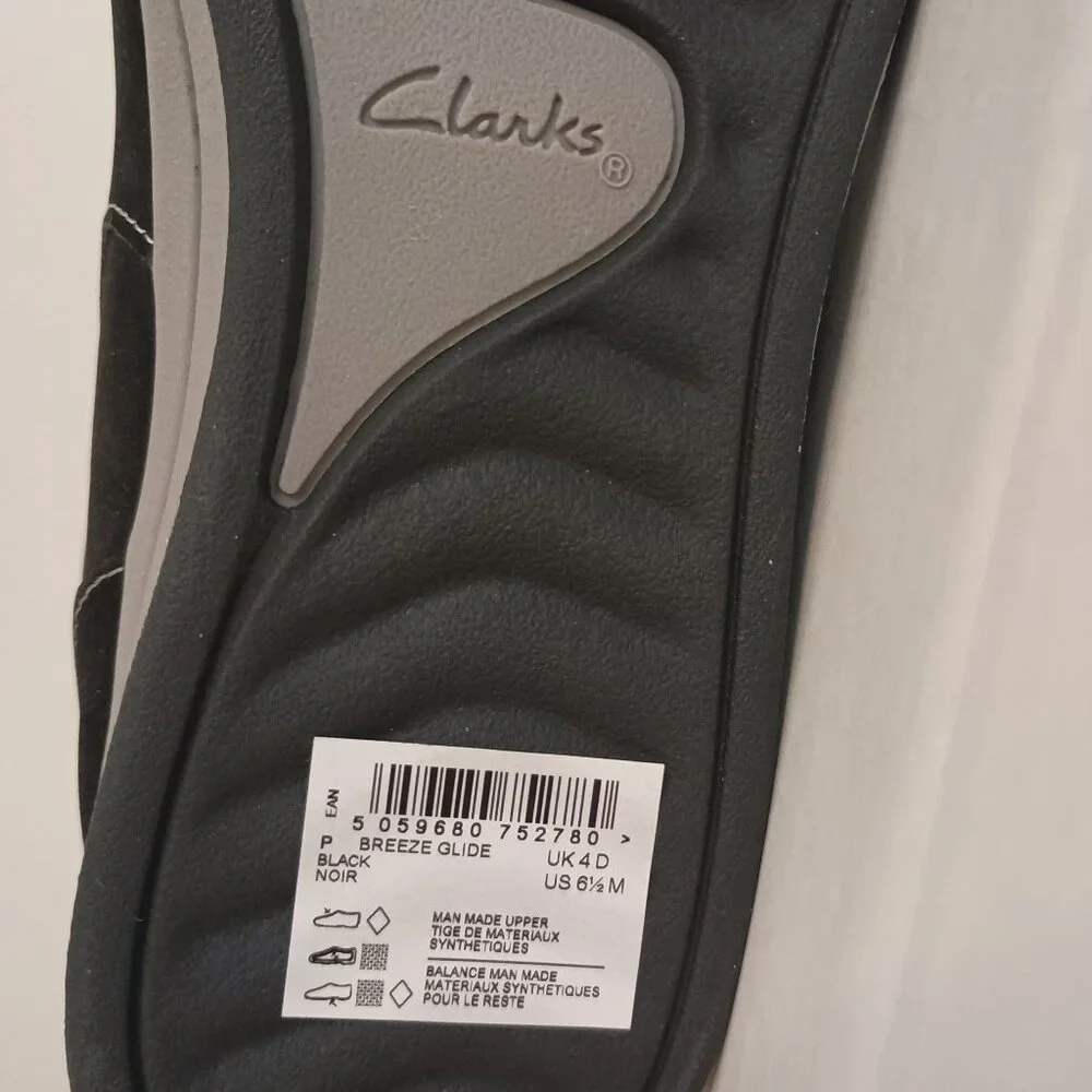 Clarks Comfort Cloudsteppers CC Breeze Glide High Top Womens 6.5 NWT - Picture 10 of 13